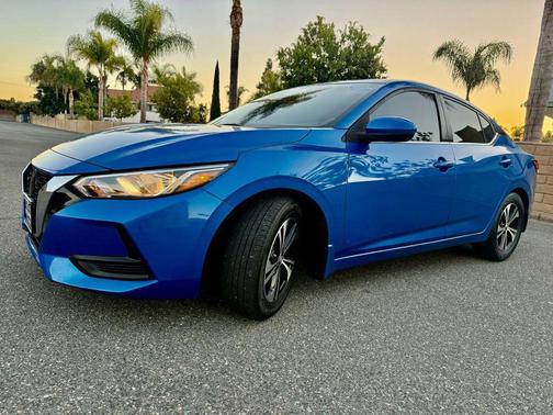 2021 Nissan Sentra SV