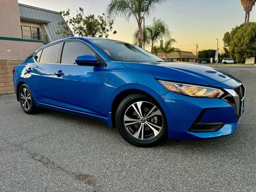2021 Nissan Sentra SV
