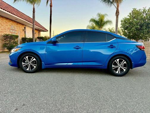 2021 Nissan Sentra SV