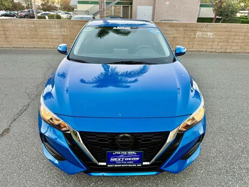 2021 Nissan Sentra SV