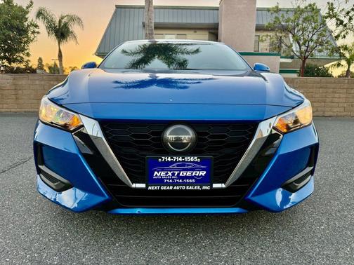 2021 Nissan Sentra SV