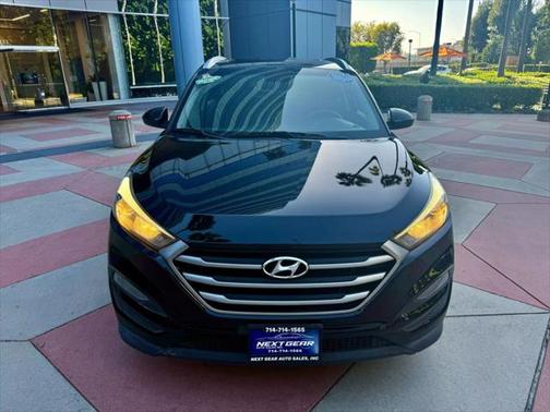 2018 Hyundai TUCSON SEL