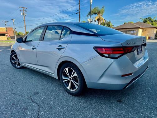 2021 Nissan Sentra SV
