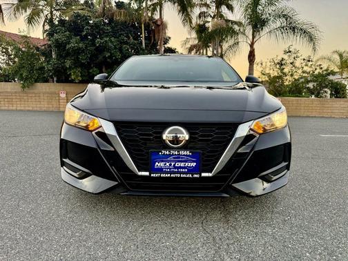 2021 Nissan Sentra SV