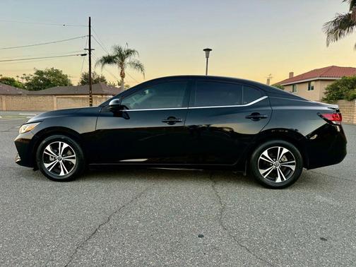 2021 Nissan Sentra SV
