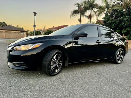 2021 Nissan Sentra SV