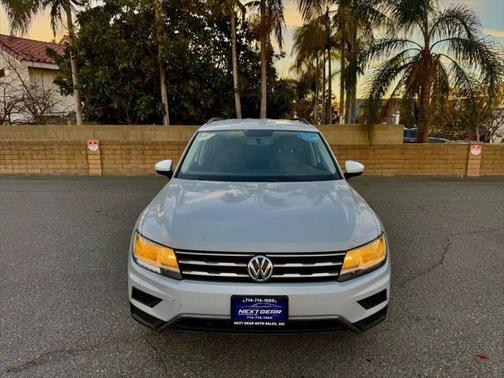 2018 Volkswagen Tiguan 2.0T S