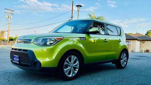 2014 Kia Soul +