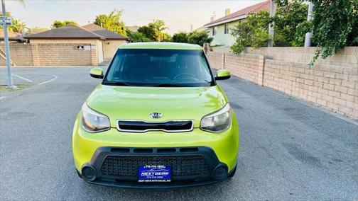 2014 Kia Soul +