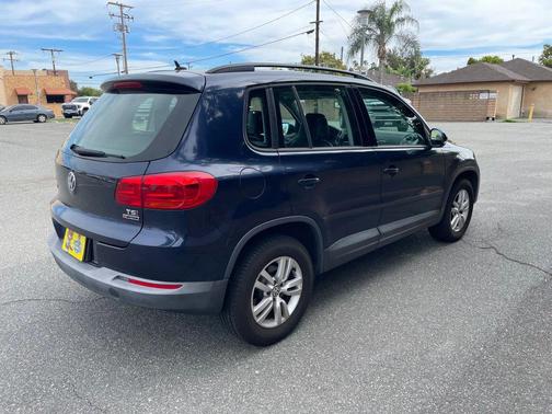 2016 Volkswagen Tiguan 2.0T S 4MOTION