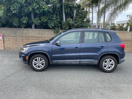 2016 Volkswagen Tiguan 2.0T S 4MOTION