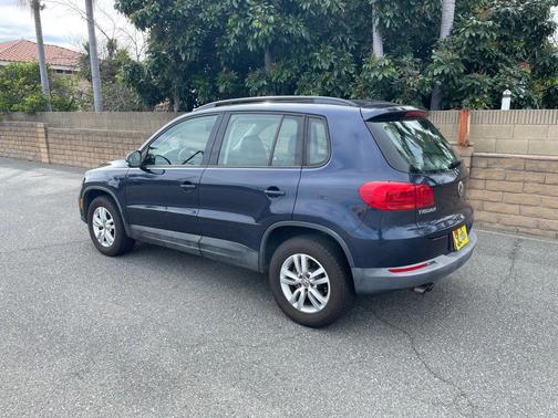 2016 Volkswagen Tiguan 2.0T S 4MOTION