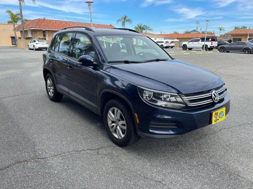 2016 Volkswagen Tiguan 2.0T S 4MOTION
