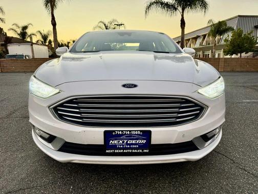 2017 Ford Fusion Hybrid SE