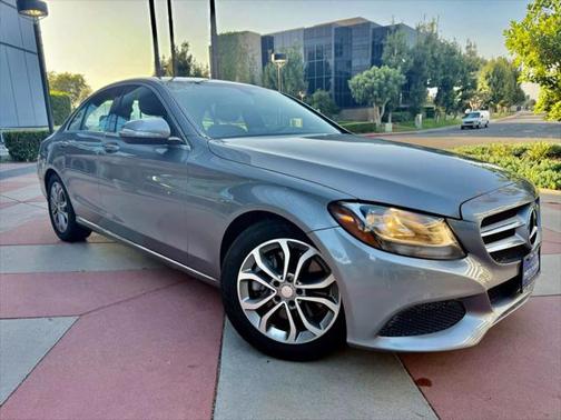 2015 Mercedes-Benz C-Class C 300 Sedan 4D