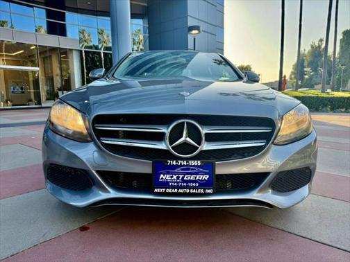 2015 Mercedes-Benz C-Class C 300 Sedan 4D