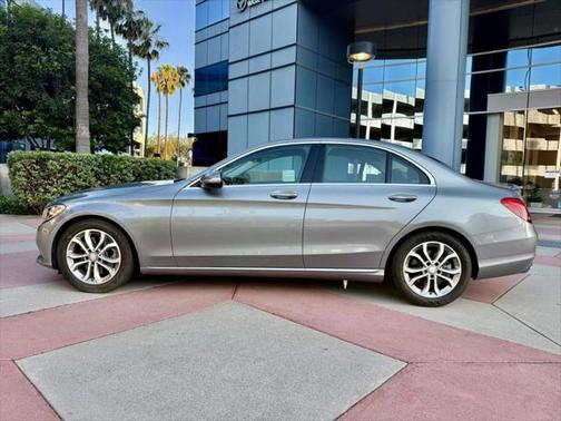 2015 Mercedes-Benz C-Class C 300 Sedan 4D