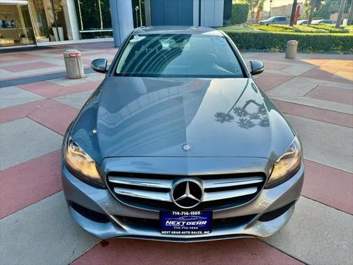 2015 Mercedes-Benz C-Class C 300 Sedan 4D