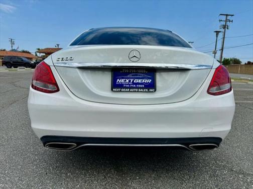 2016 Mercedes-Benz C-Class C 300 Sedan 4D