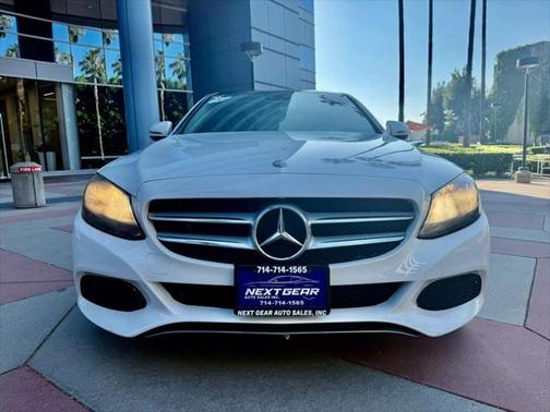 2016 Mercedes-Benz C-Class C 300 Sedan 4D