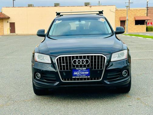 Black 2014 Audi Q5 3.0 TDI Premium Plus