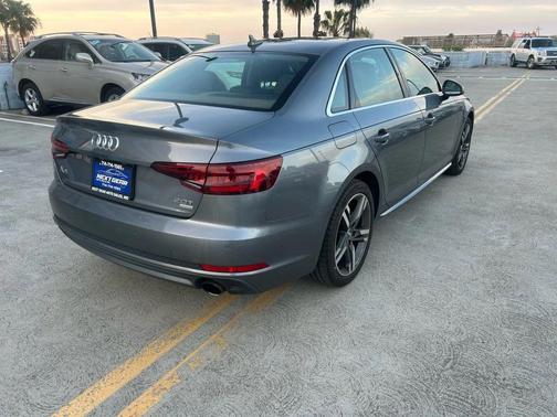 2018 Audi A4 Ultra Premium Plus Sedan 4D