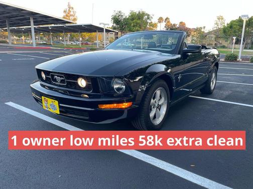 2007 Ford Mustang Premium