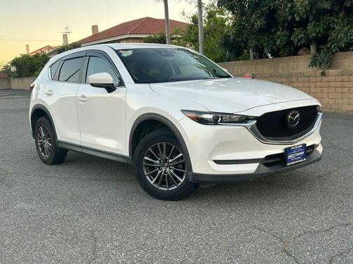 Snowflake White Pearl Mica 2019 Mazda CX-5 Sport