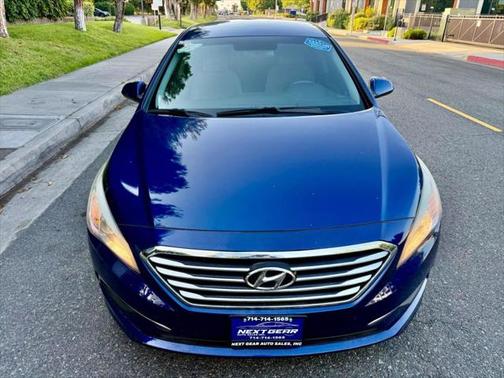 2017 Hyundai SONATA ECO