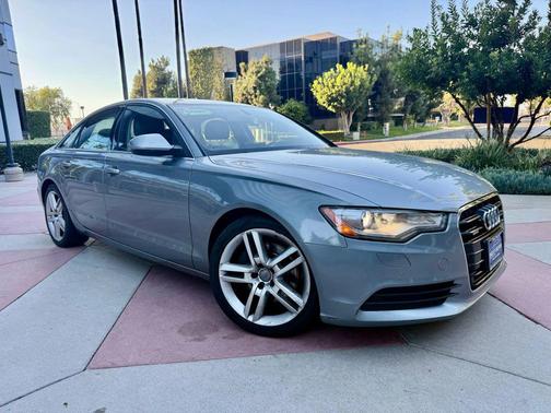 2014 Audi A6 2.0T Premium Plus quattro