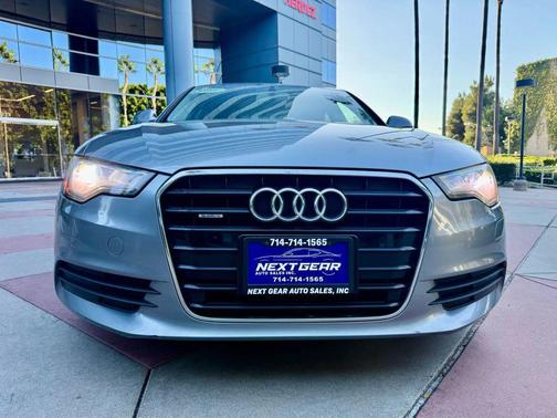 2014 Audi A6 2.0T Premium Plus quattro