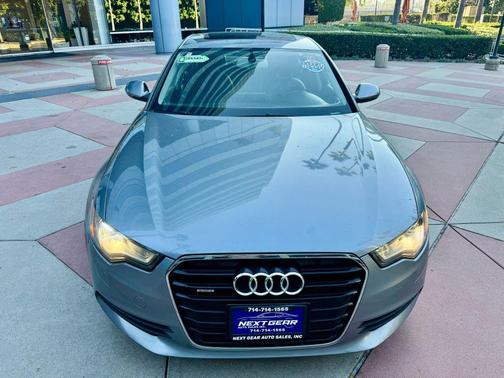2014 Audi A6 2.0T Premium Plus quattro