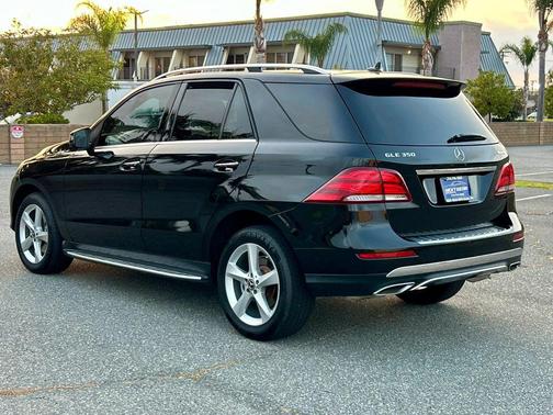 Black 2018 Mercedes-Benz GLE 350 4MATIC