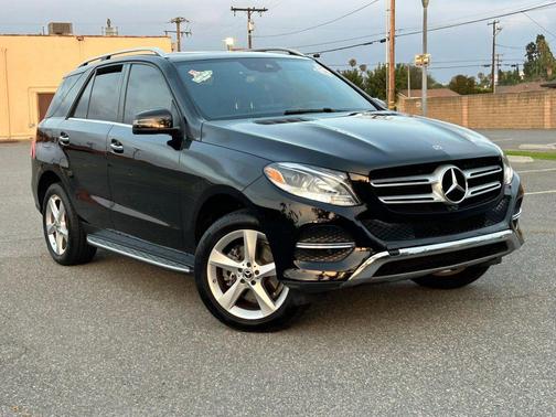 Black 2018 Mercedes-Benz GLE 350 4MATIC