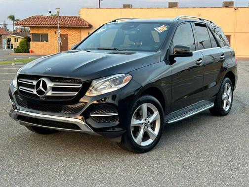 Black 2018 Mercedes-Benz GLE 350 4MATIC