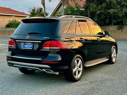 Black 2018 Mercedes-Benz GLE 350 4MATIC