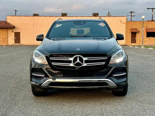 Black 2018 Mercedes-Benz GLE 350 4MATIC