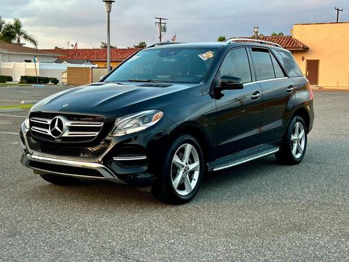 Black 2018 Mercedes-Benz GLE 350 4MATIC
