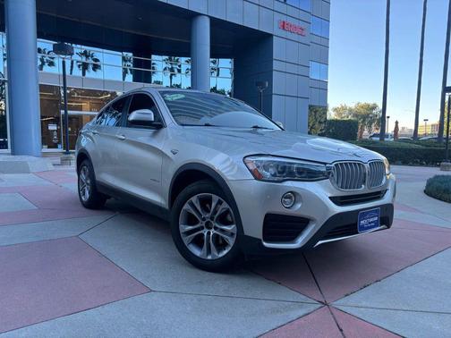 2017 BMW X4 xDrive 28i