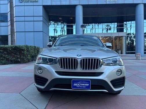 2017 BMW X4 xDrive 28i