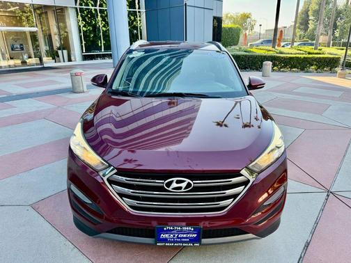 2016 Hyundai TUCSON Limited