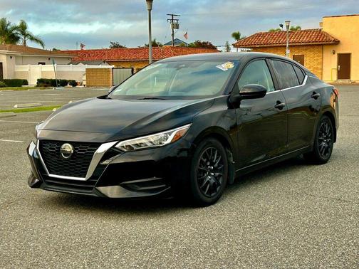 Super Black 2020 Nissan Sentra S