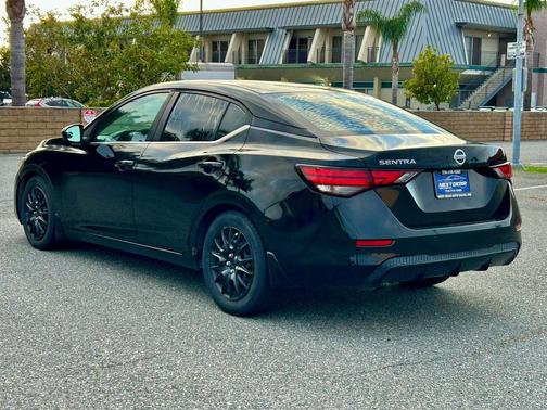 Super Black 2020 Nissan Sentra S