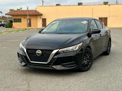 Super Black 2020 Nissan Sentra S
