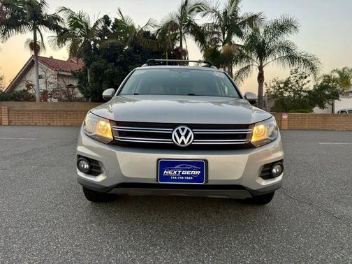 2014 Volkswagen Tiguan Auto SEL