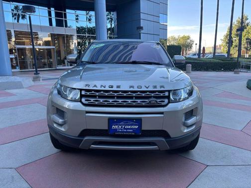 2013 Land Rover Range Rover Evoque Pure