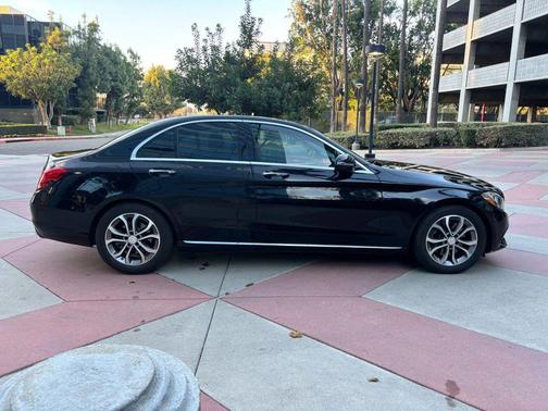 2016 Mercedes-Benz C-Class C 300 Sedan 4D