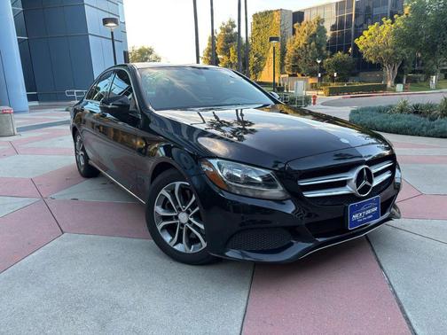 2016 Mercedes-Benz C-Class C 300 Sedan 4D