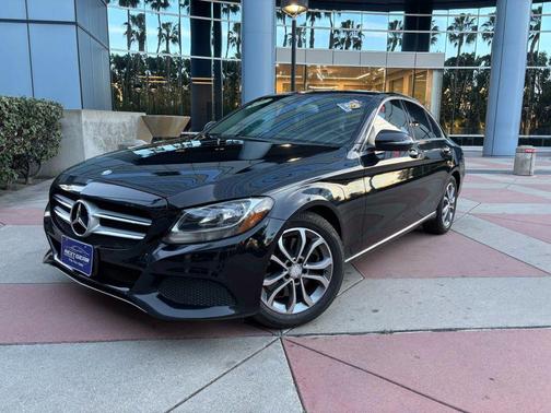 2016 Mercedes-Benz C-Class C 300 Sedan 4D