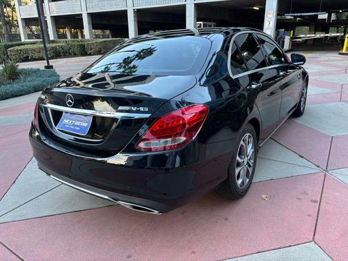 2016 Mercedes-Benz C-Class C 300 Sedan 4D
